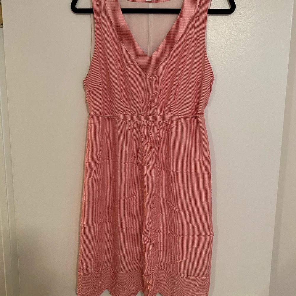 Maternity Dress with Tulip Hem